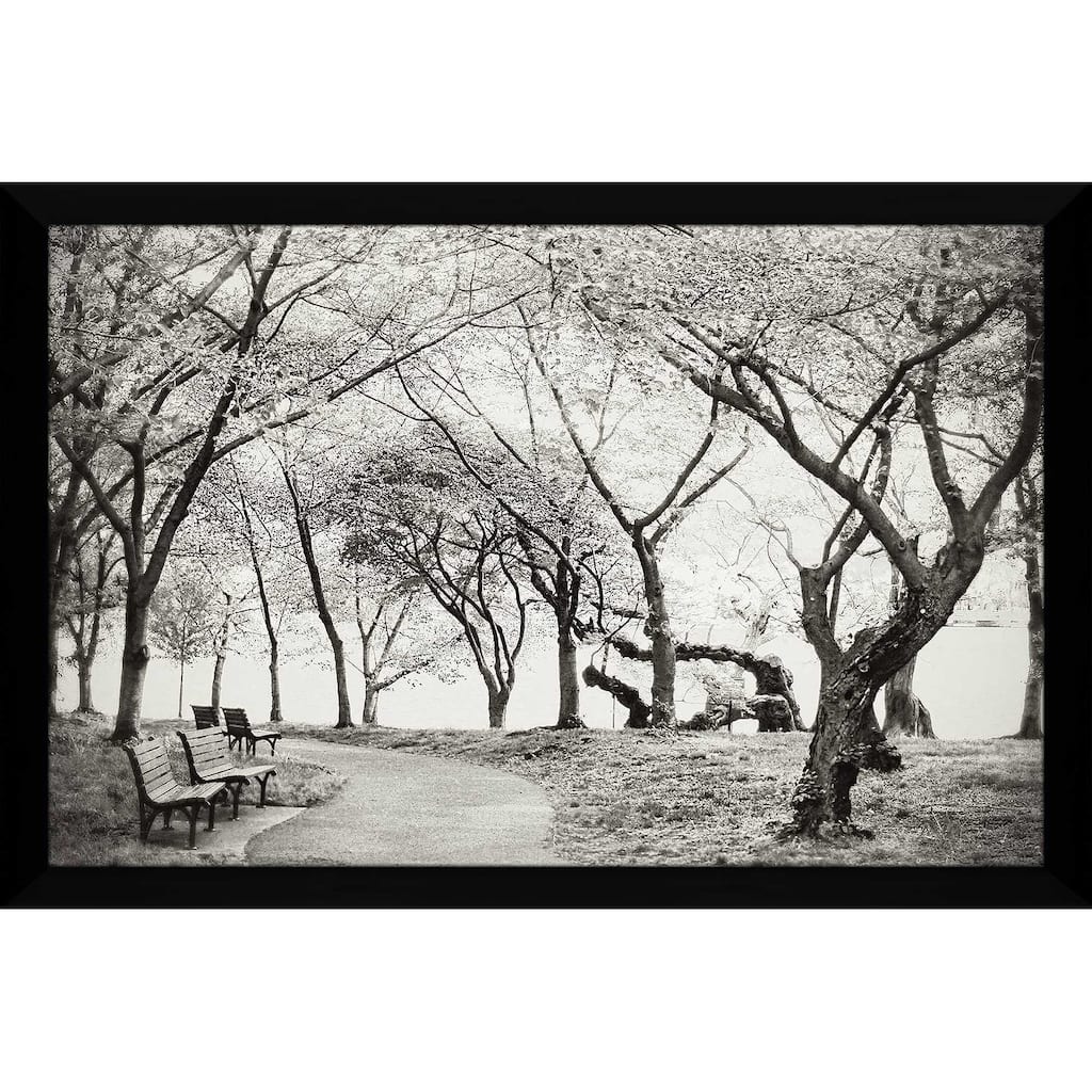"Path Walk (Horizontal)" Print on Acrylic