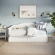 preview thumbnail 3 of 24, Nantucket Twin Wood Daybed with Twin Size Trundle