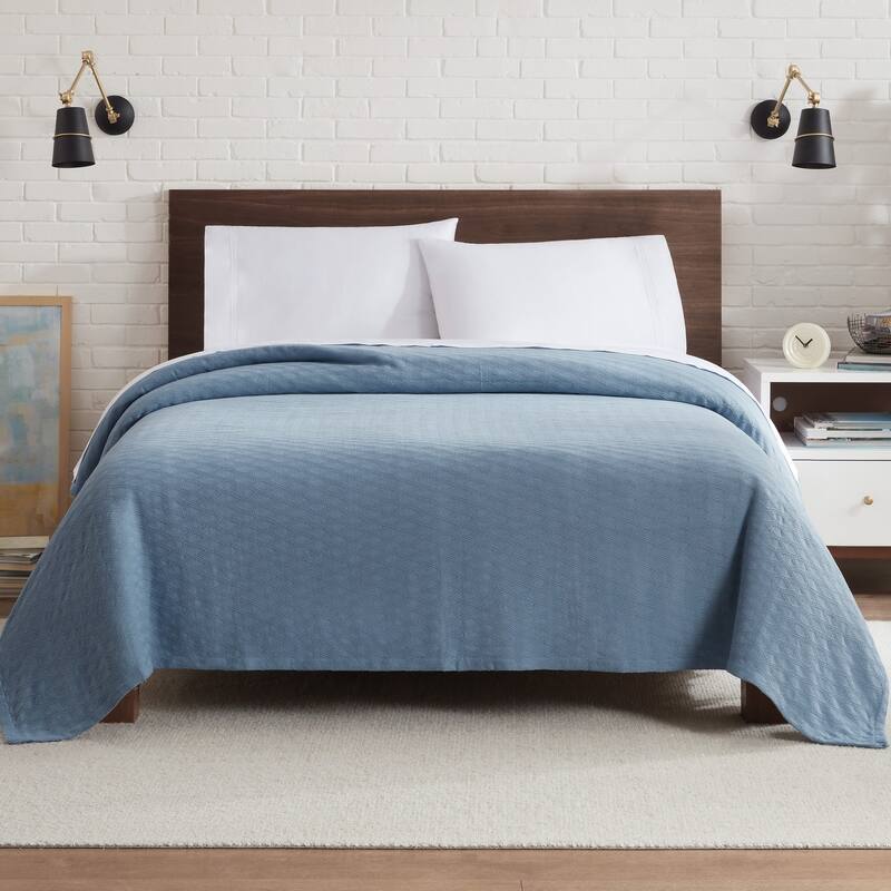 Aston & Arden Eucalyptus Tencel and Cotton Thermal Blanket