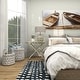 preview thumbnail 6 of 24, White Wood Distressed Foldable Tray Top Boat Accent Table with Oar Leg