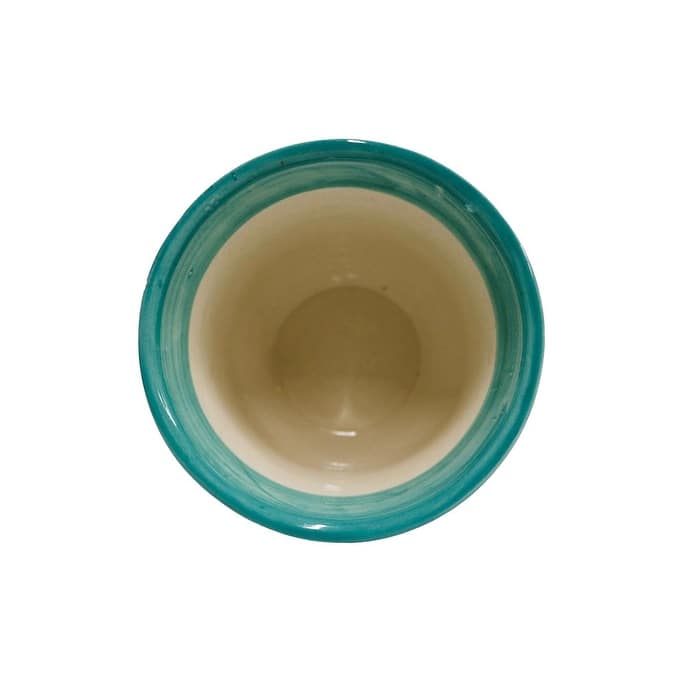 Home&Manor Ceramic Planter Multicolor