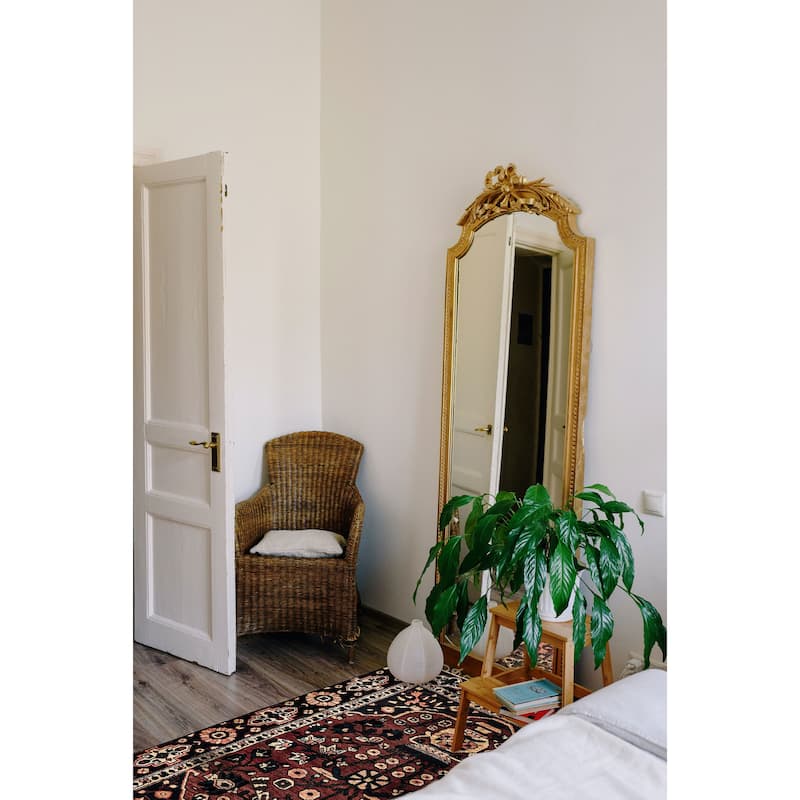 ECARPETGALLERY Hand-knotted Anadol Red Wool Rug - 4'5 x 6'3