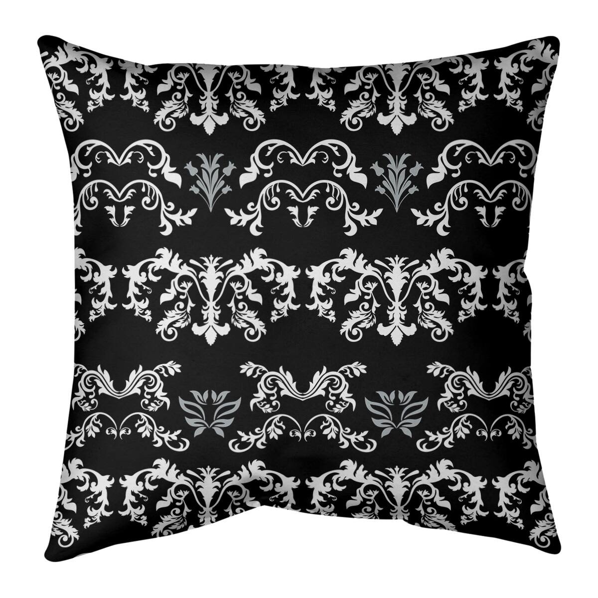 Las Vegas Football Baroque Pattern Accent PillowPoly Twill Bed Bath