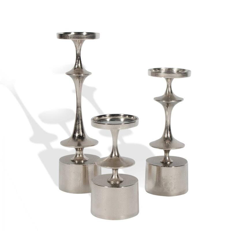 Carmella, Metal Candle Stick