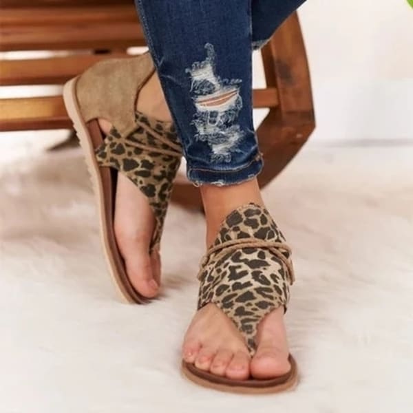 posh gladiator sandals