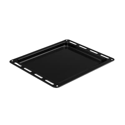 Black Oven Broiling Pan compatible with Empava 24- inch Single Wall Oven