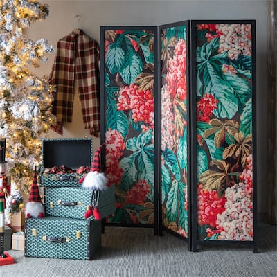 3 Panel Room Divider Privacy Screen