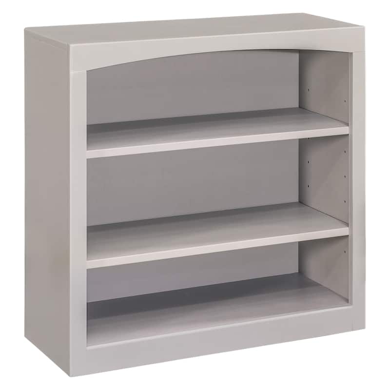 Arch+Haven Solid Wood Bookcase 30 x 30