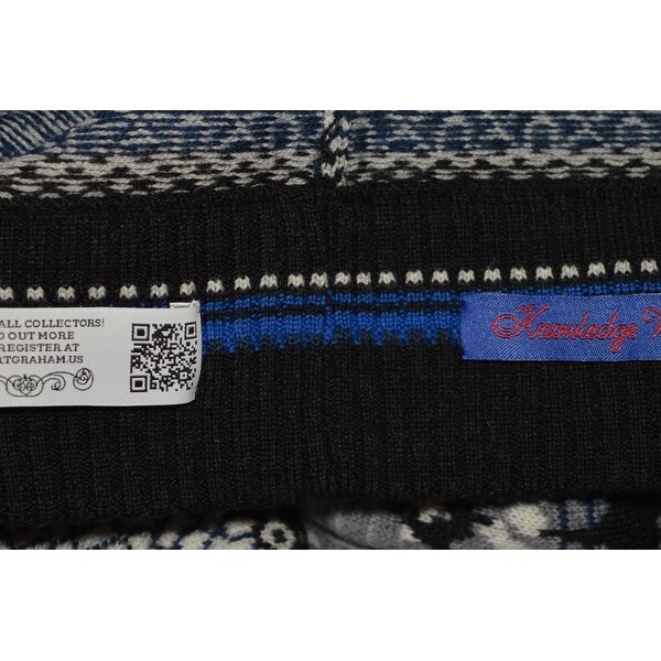 Robert Graham Mens Hit The Slopes Long-Sleeve Crew-Neck Sweater
