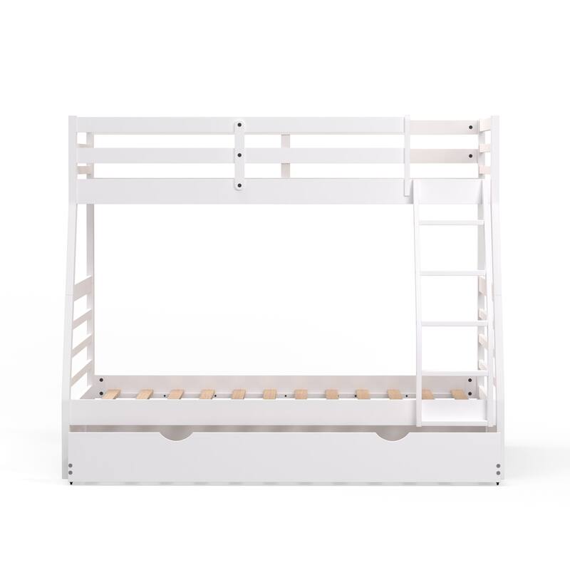 Plana Wood Bunk Bed and Trundle