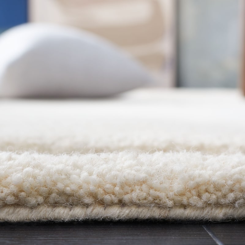 SAFAVIEH Handmade Manhattan Heidegunde Modern Wool Rug