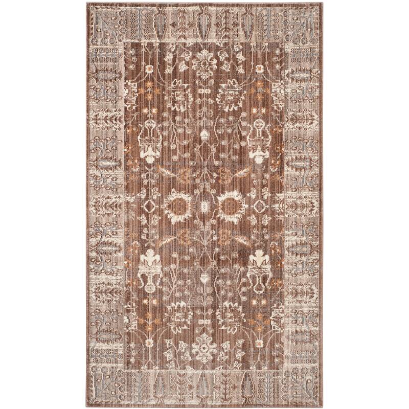 SAFAVIEH Valencia Cecile Oriental Distressed Rug