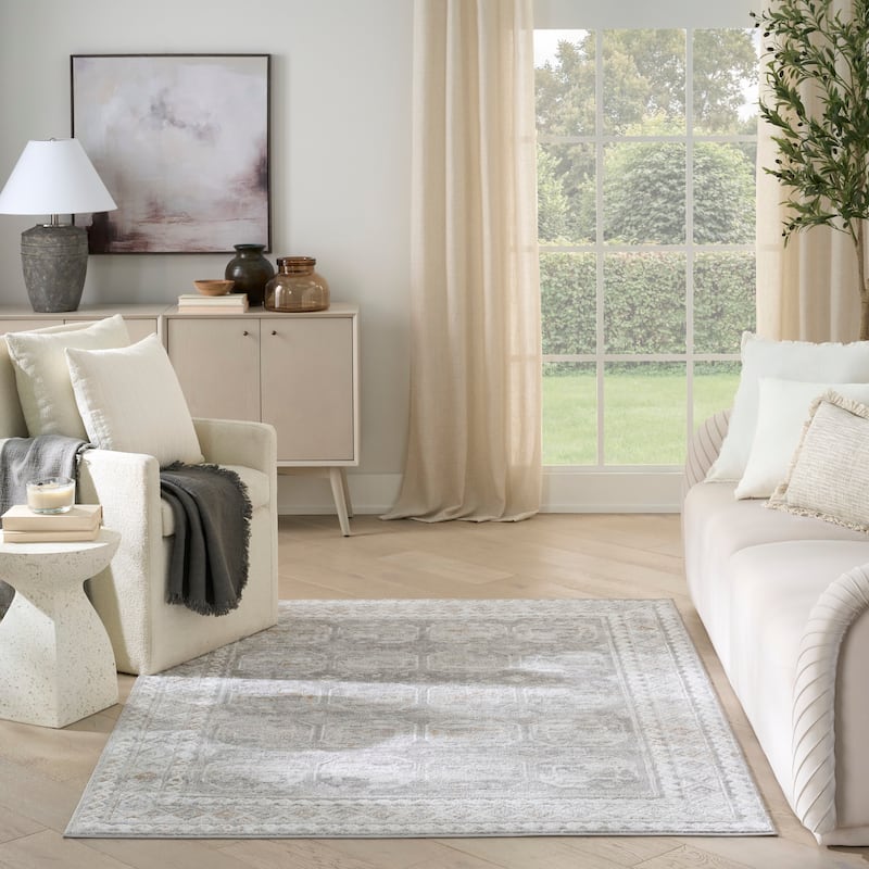 Nourison Dekor Indoor only Moroccan Area Rug
