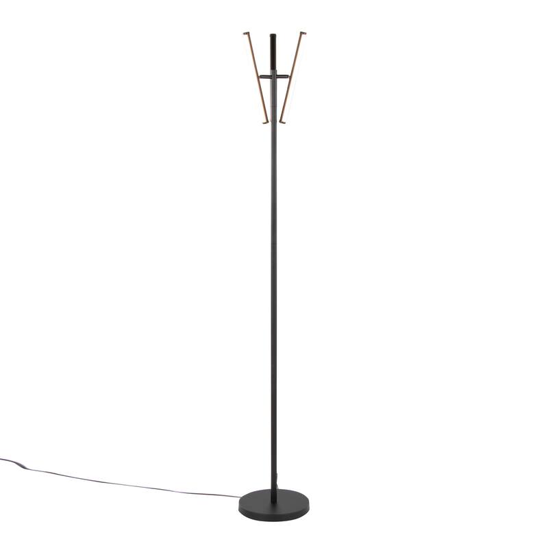 Strick & Bolton Peale 65" Swivel Floor Lamp