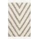 preview thumbnail 3 of 8, SAFAVIEH Hand-knotted Kenya Karsyn Southwestern Tribal Wool Rug