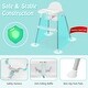 preview thumbnail 8 of 20, Babyjoy 4-in-1 Convertible Baby High Chair Feeding with Removable - See Details