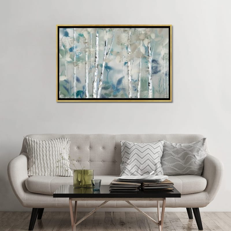 iCanvas "Zen Forest I" by Nan Framed Canvas Print