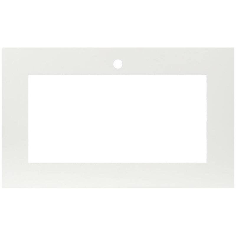 Native Trails VT36-T2814-NS-1 NativeStone 36" Stone Composite Vanity - Pearl