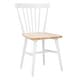 preview thumbnail 44 of 67, SAFAVIEH Winona Spindle Farmhouse Dining Chairs (Set of 2) - 20.1" x 20.3" x 32.8"