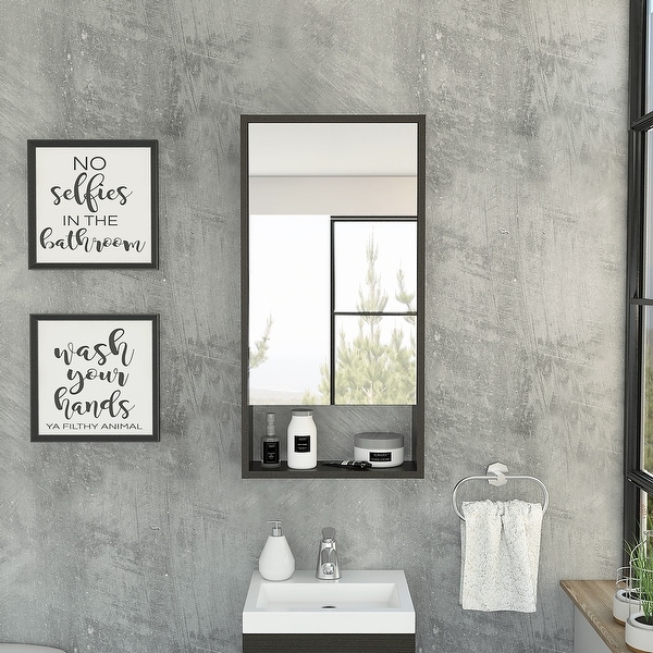 Single sales bathroom shelf