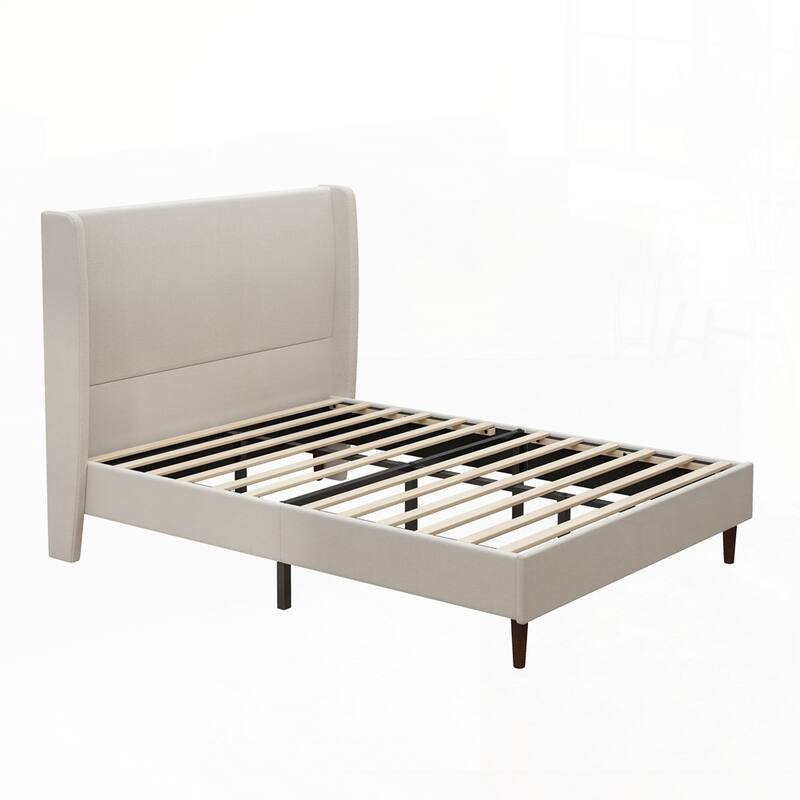 Harper Tall Headboard Upholstered Bed