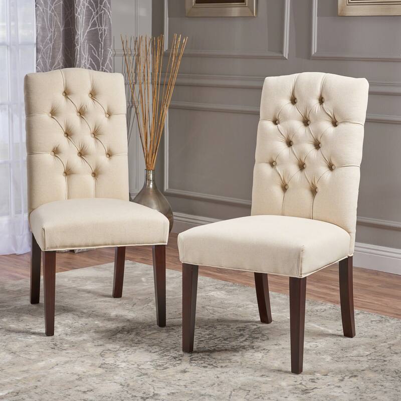 Dining Chair - Ivory