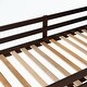 preview thumbnail 19 of 51, Hardwood Twin Over Twin Bunk Bed with Trundle and Staircase