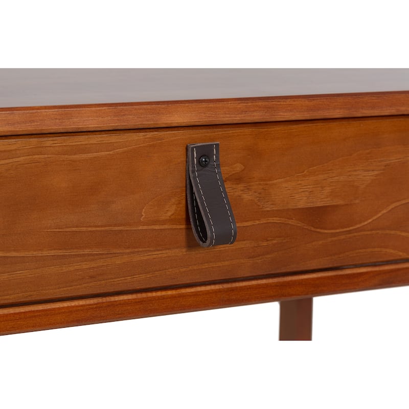 Copper Grove Rivne Modern Sturdy Home Office Wood Desk with Drawers and Compartments