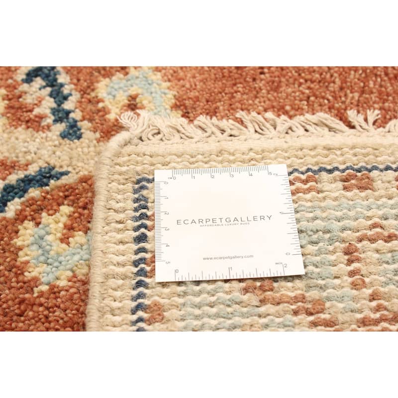 ECARPETGALLERY Hand-knotted Jules Serapi Copper Wool Rug - 5'3 x 8'0