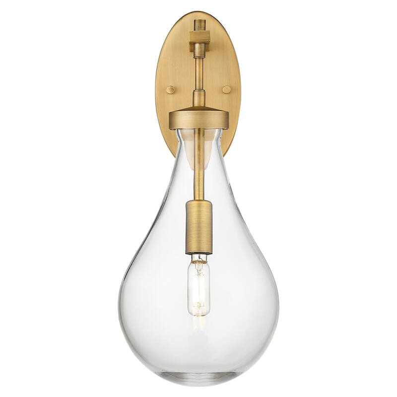 Innovations Lighting 451-1W-G451-7CL Owego 18" Tall Bathroom Sconce