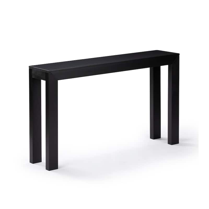 Plank and Beam Modern Console Table - 56"