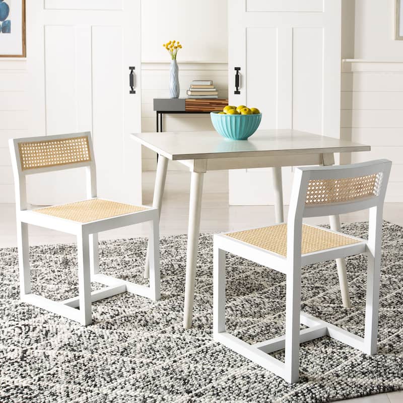 SAFAVIEH Bernice Cane Dining Chair - 22"W x 18"D x 31"H