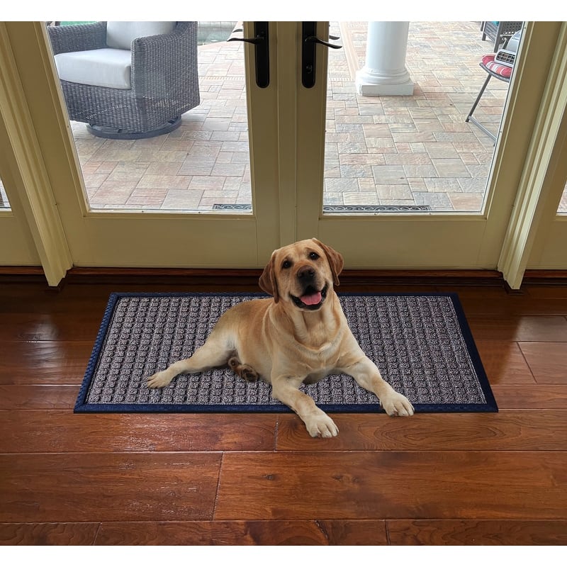 A1HC New Durable and Versatile Polypropylene Rubber Door Mat All Weather Inside Outside Door Mat