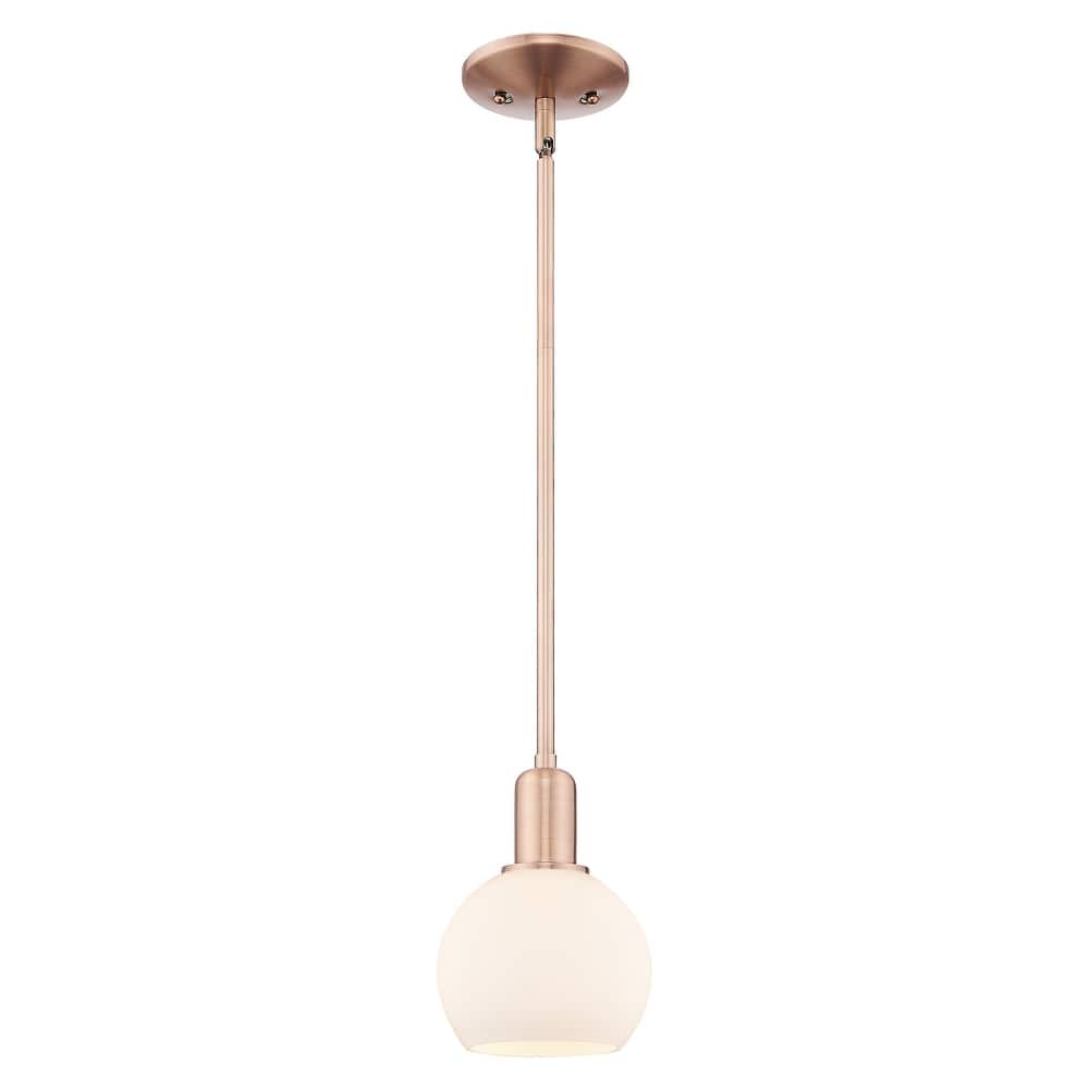 Innovations Lighting Endless Possibilities Arcadia - Athens - 1 Light 6" Stem Hung Mini Pendant
