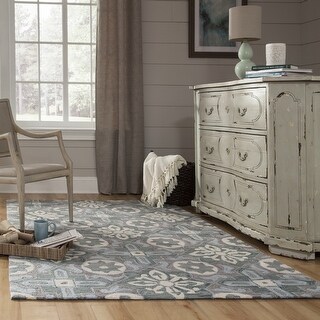 Momeni Summit Grey Hand-Hooked Rug (8' X 10') - Bed Bath & Beyond ...