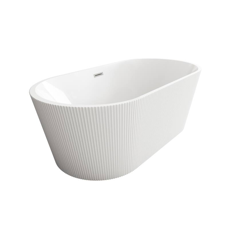 Vincent Bathtub in Glossy White