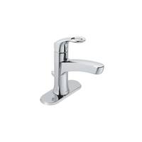 Shop Moen Wsl84533 Zarina Single Hole Bathroom Faucet Chrome N