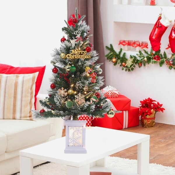 2 foot pre lit christmas tree on sale