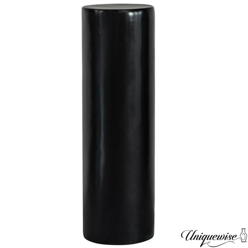 Fiberglass Pillar Column Stand -Photography Props - Stylish Cylinder Shape Versatile Pedestal, Living Room, or Dining Room Decor