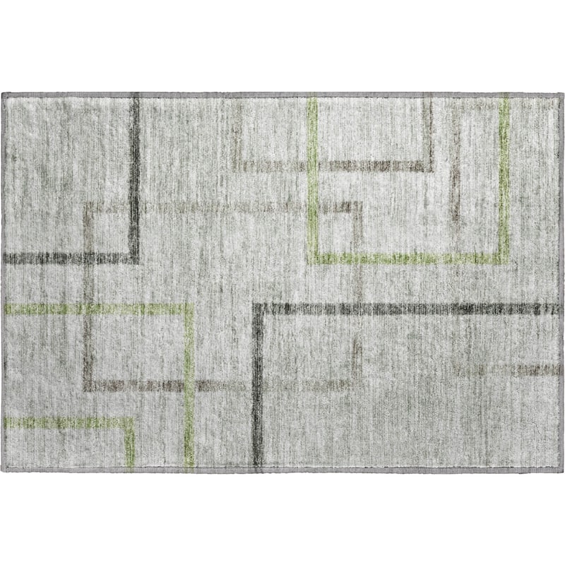 Premium Washable Super Soft Modern Kenzie Mayfield Rug