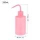 preview thumbnail 2 of 3, 2pcs Squeeze Washing Bottle 250ml Plastic Water Irrigation Spout, Pink