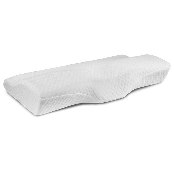 gel memory foam contour pillow