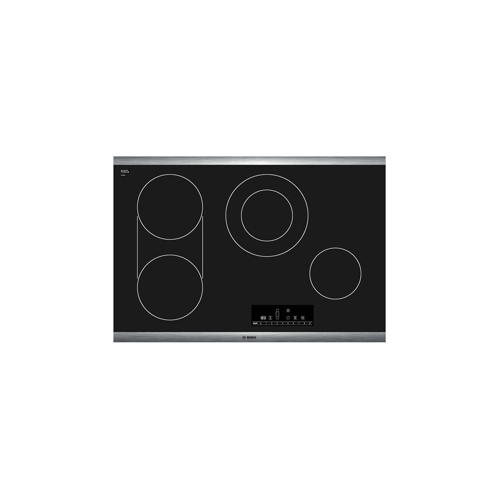 Shop Bosch Net8066 30 Electric Cooktop With Preciseselect