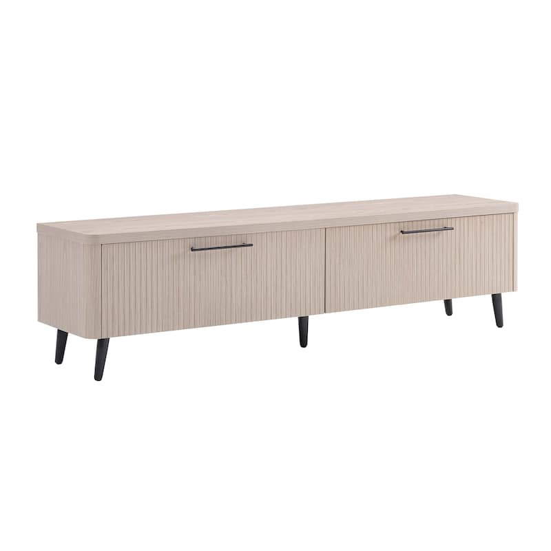 Manhattan Comfort Mid Century Modern Jodie 68.9 Inch TV Stand