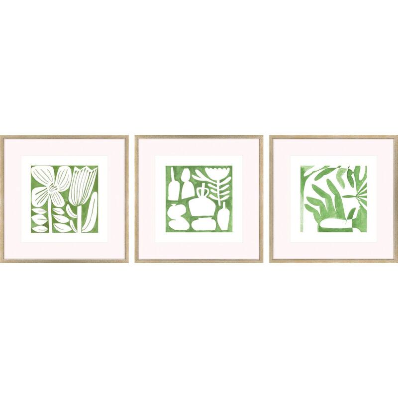 Paragon Minimal Moments II Framed Art - Set of 3