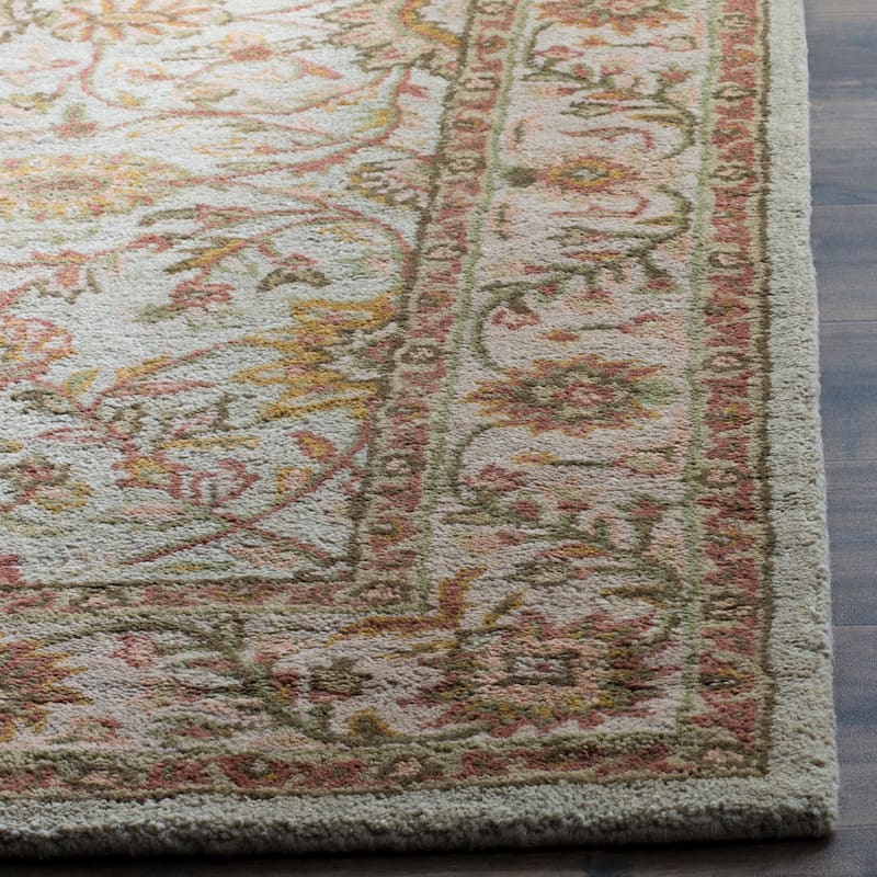 SAFAVIEH Handmade Antiquity Estera Traditional Oriental Wool Rug