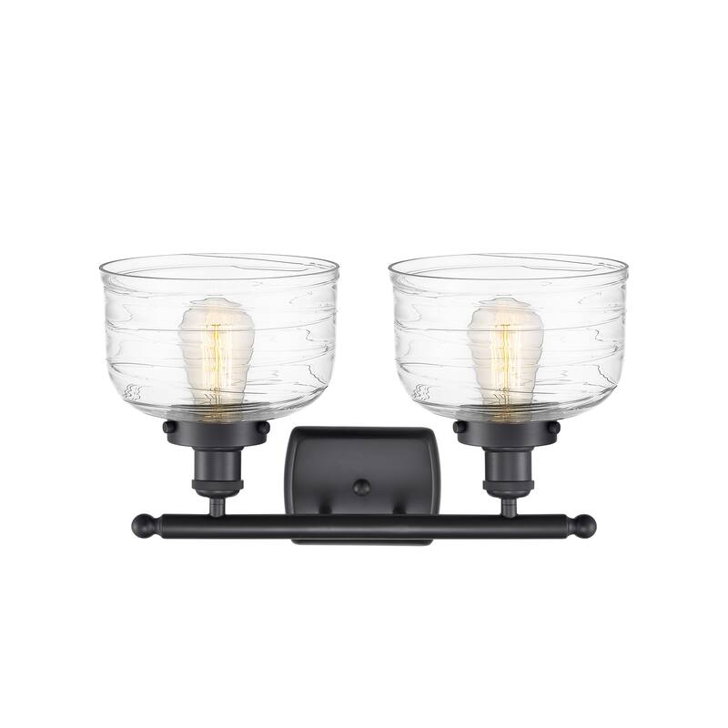 Innovations Lighting Ballston Urban Bell - 2 Light 18" Bath Vanity Light