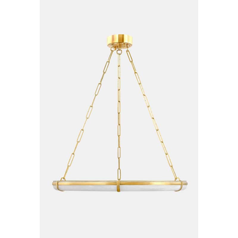 Hudson Valley Lighting 5130 Sennett 31" Wide Ring Chandelier
