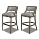 preview thumbnail 45 of 72, Paris Farmhouse Counter and Bar Stool with Backrest