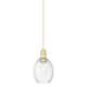 Option Satin Gold / Clear